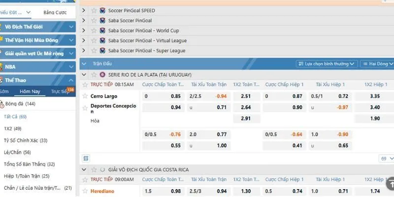 Cá Cược Bóng Đá