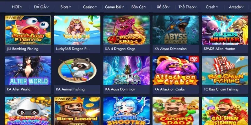 Các trò chơi đáng trải nghiệm