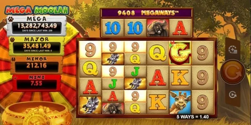 Cơ hội trúng Jackpot cực khủng