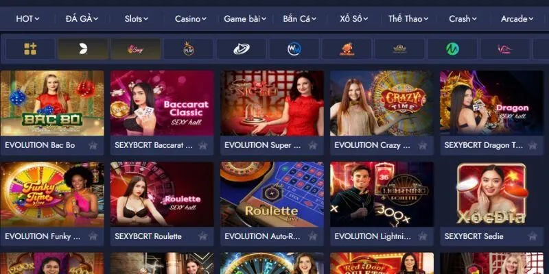 Cung cấp đa dạng sự kiện khuyến mãi 