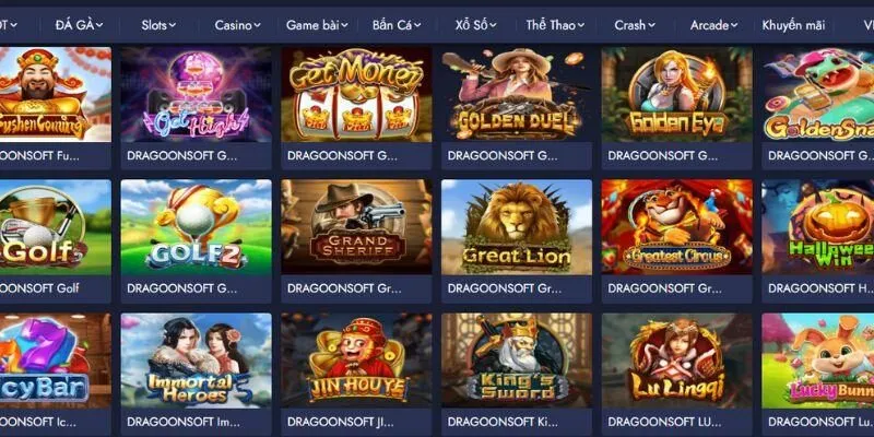 DragonGaming Slots MCW18