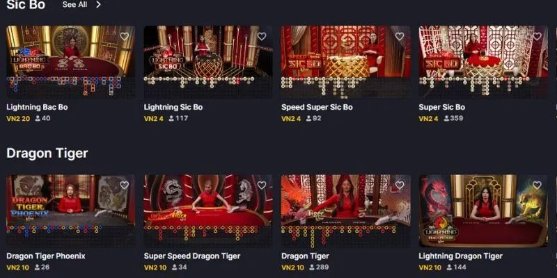 Giới thiệu Live Casino DB