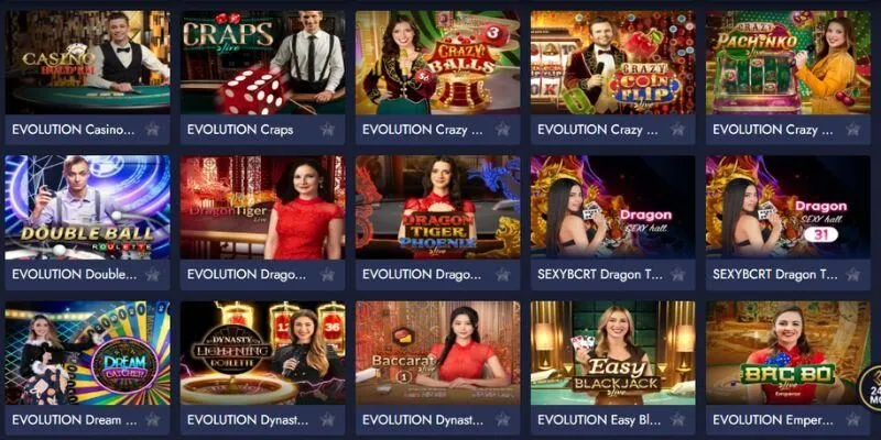  Giới thiệu sảnh game Pretty Gaming