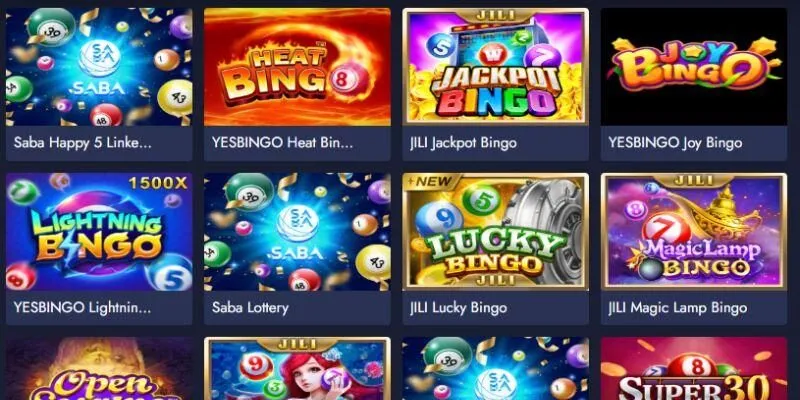  Khám phá sảnh game UAE Lottery