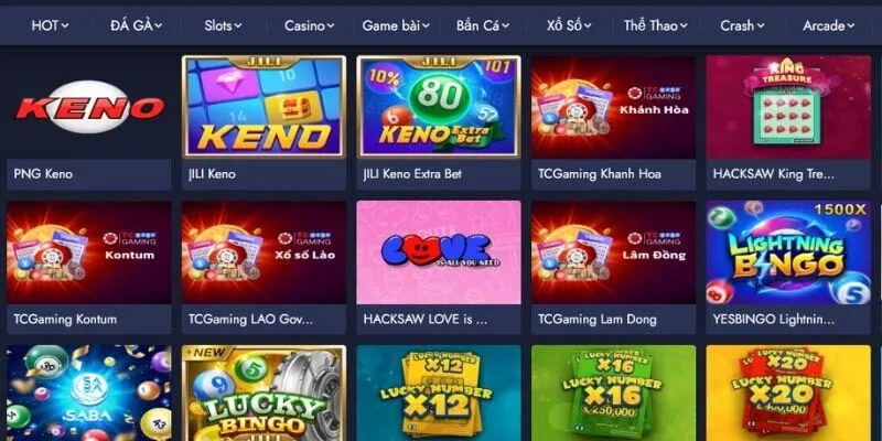 Khám phá thế giới xổ số hấp dẫn