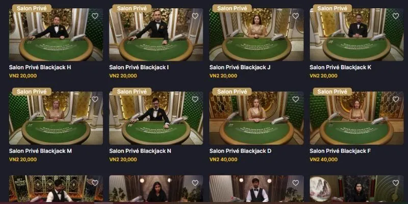 Blackjack Mcw18 Live