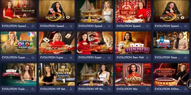 Live Casino DB Mcw18