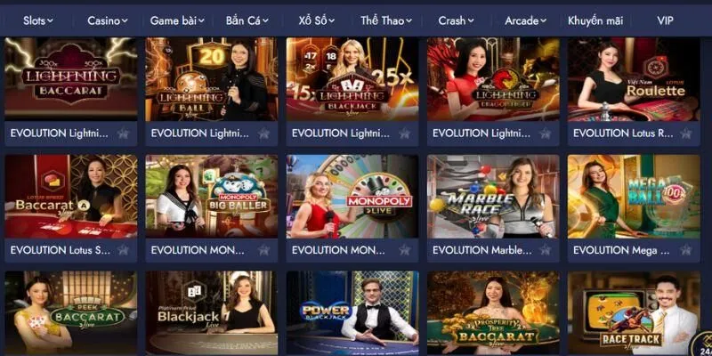 Live Casino OG Mcw18