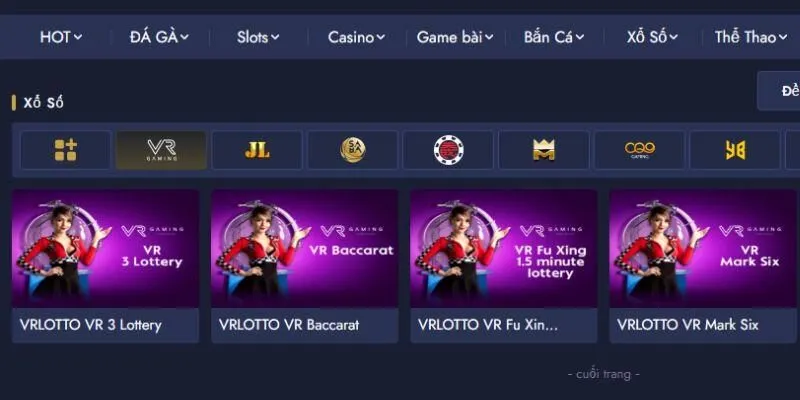 Một số mẹo hay khi chơi xổ số VR