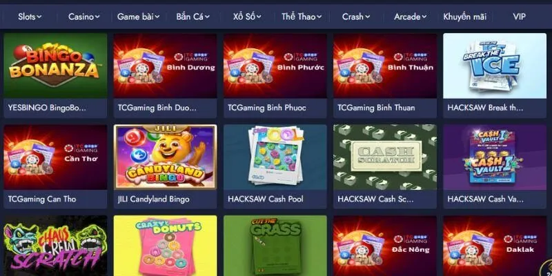 Một vài ưu điểm khi trải nghiệm sảnh