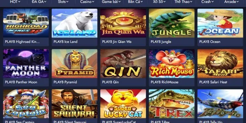 Top các trò chơi đáng trải nghiệm